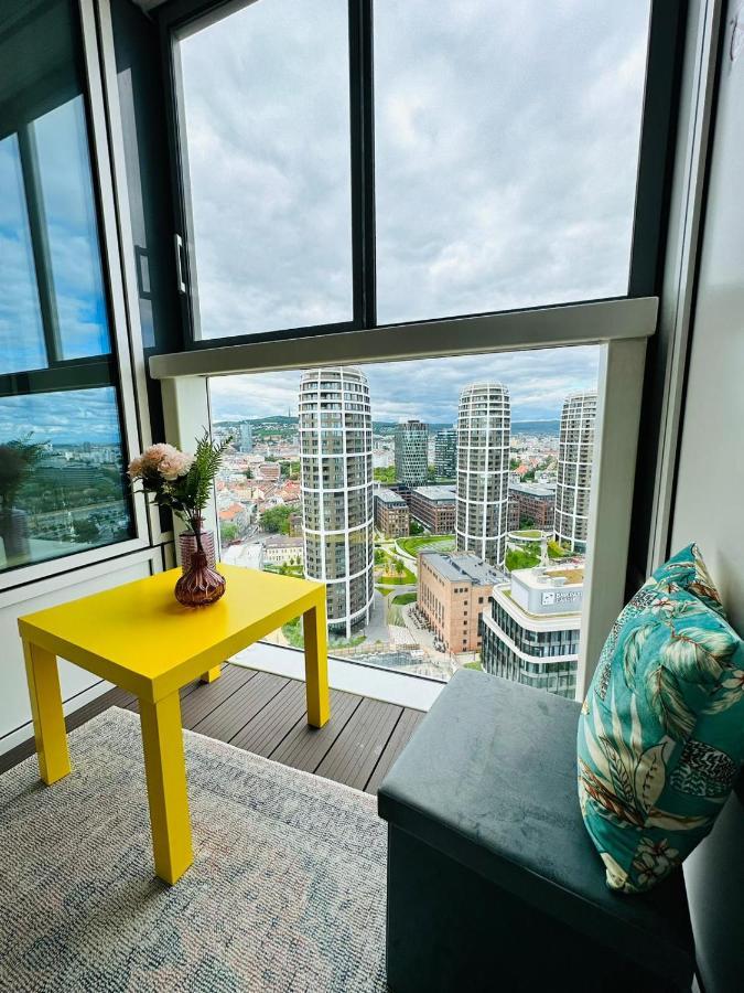Apartmán In Panorama On 25th Floor - Amazing View Close To Old Town